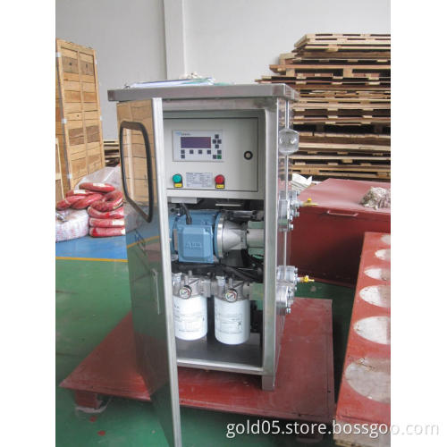 JZ-0.6BF Transformer OLTC On-load Tap Changer Oil Separator Oil Purifier